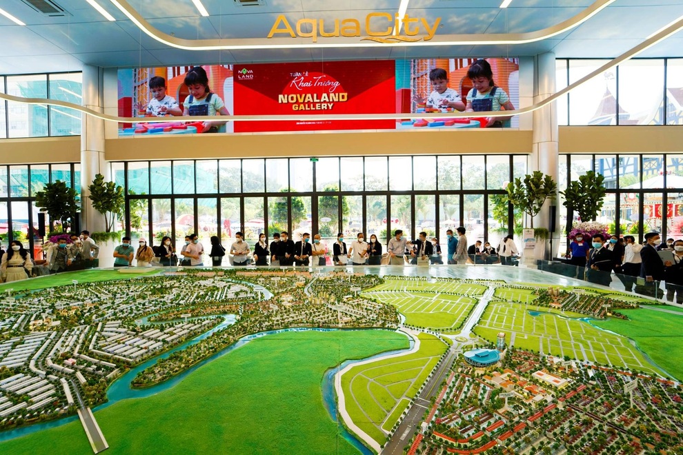 Hành trình trải nghiệm không gian sống như nghỉ dưỡng tại Aqua City - 1 Hành trình trải nghiệm không gian sống như nghỉ dưỡng tại Aqua City - 1