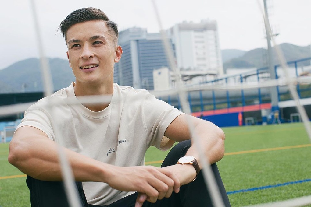 Nam cầu thủ cao 1,90m được mệnh danh Ronaldo phiên bản Hong Kong - 3
