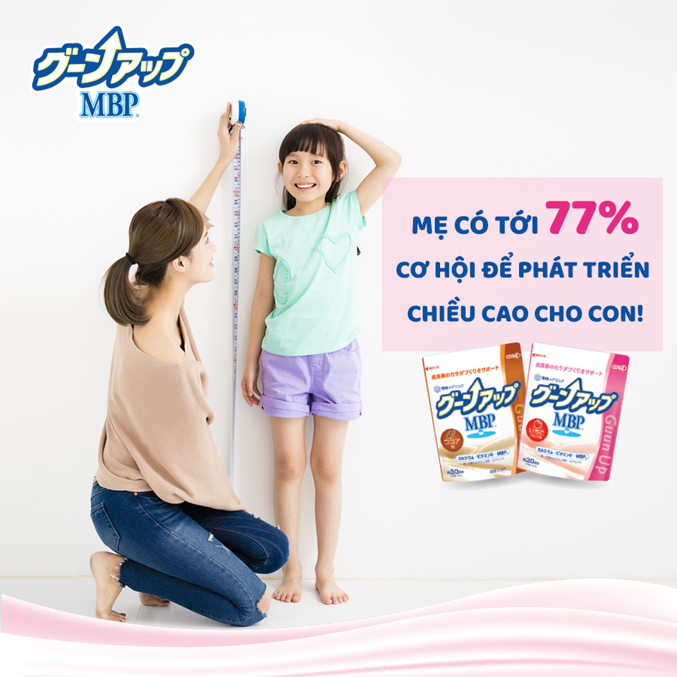 Bật mí cách giúp con tăng chiều cao và thể chất - 1 Bật mí cách giúp con tăng chiều cao và thể chất - 1