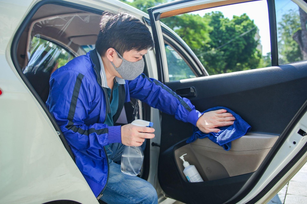 Bình thường mới, trải nghiệm đặt xe công nghệ cũng mới! - 8