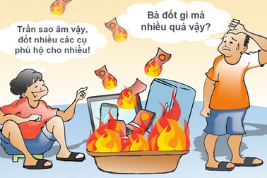 Vàng mã (giả), cái gì mới là thật?