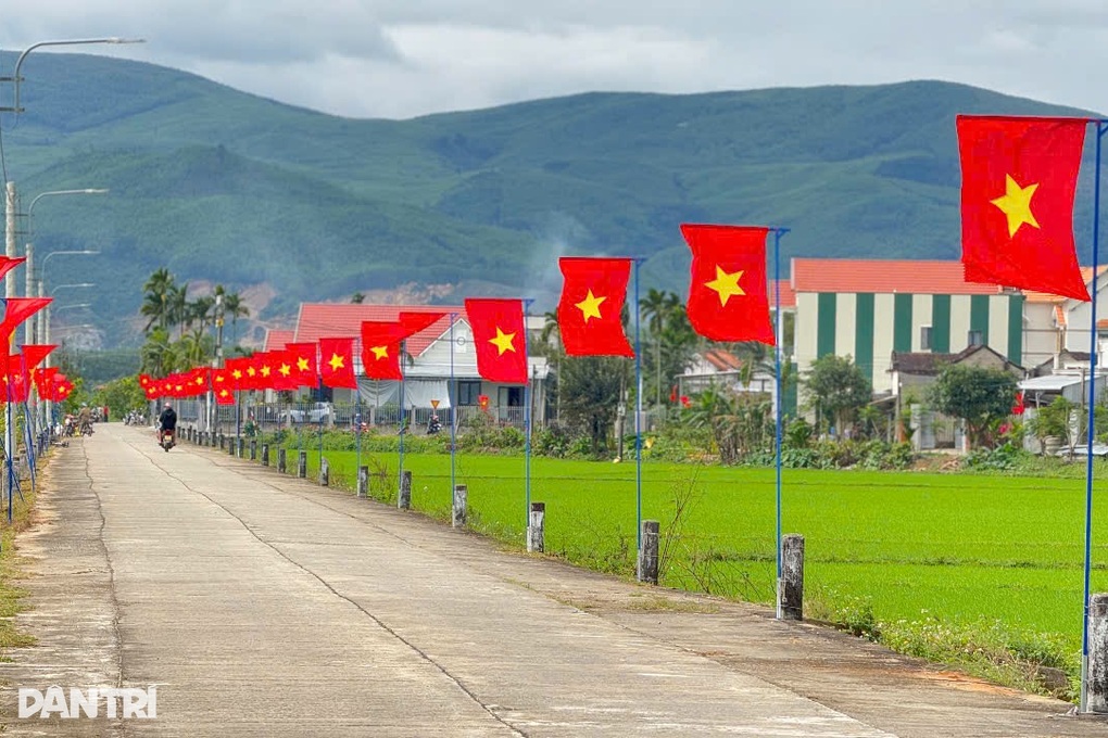 Cơ quan, khu dân cư treo cờ Tổ quốc dịp công bố sáp nhập tỉnh - 1 Cơ quan, khu dân cư treo cờ Tổ quốc dịp công bố sáp nhập tỉnh - 1