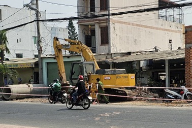 Người đàn ông tử vong bên công trình ở TPHCM
