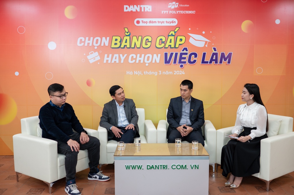 80% sinh viên tốt nghiệp cao đẳng, trung cấp, trường nghề có việc ngay - 4 80% sinh viên tốt nghiệp cao đẳng, trung cấp, trường nghề có việc ngay - 4