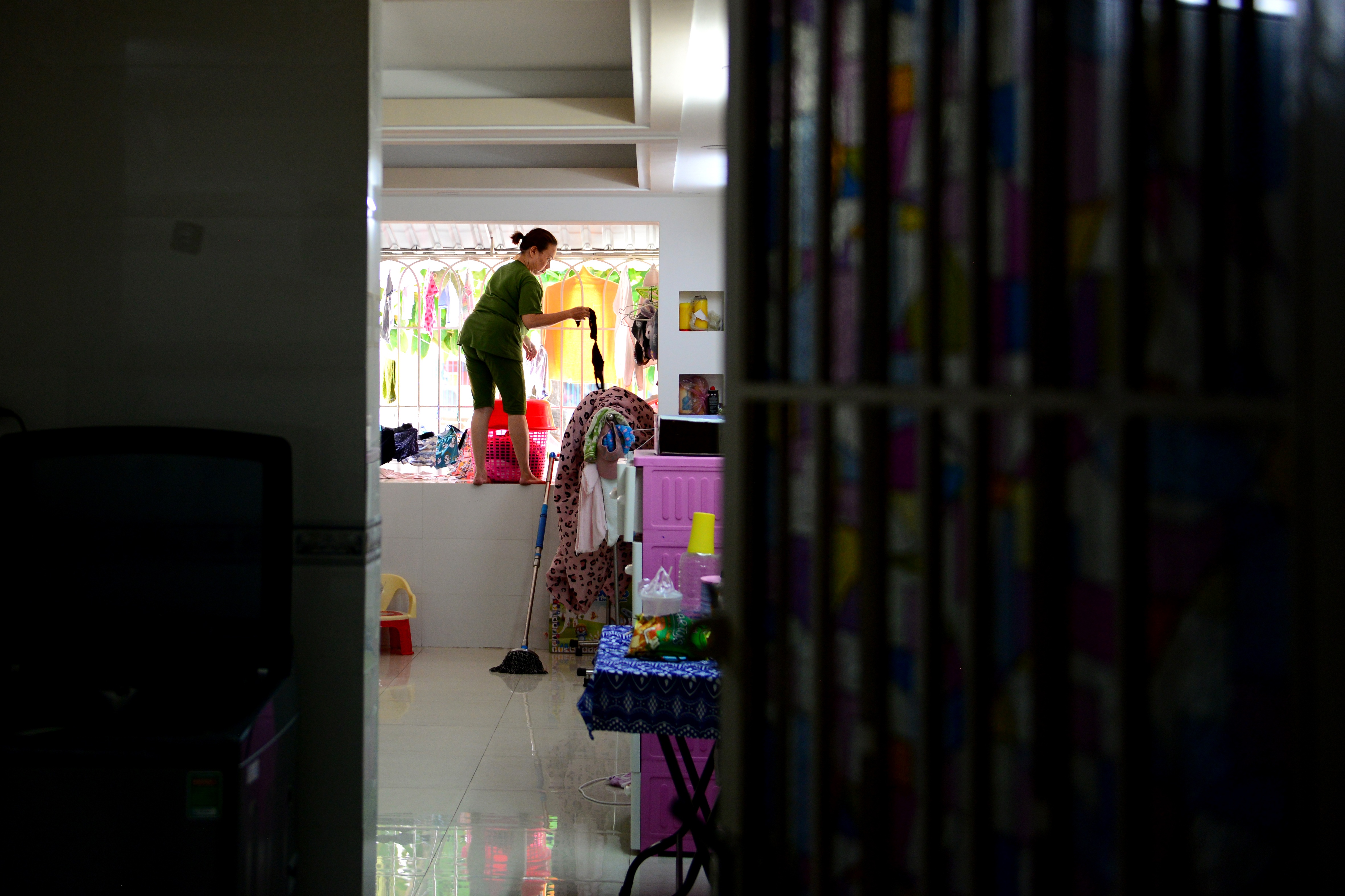 Sống thấp thỏm trong chung cư từng lớn nhất miền Nam - 15 Sống thấp thỏm trong chung cư từng lớn nhất miền Nam - 15