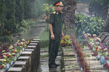 Trở về bên đồng đội yên nghỉ nơi chiến trường biên giới Vị Xuyên