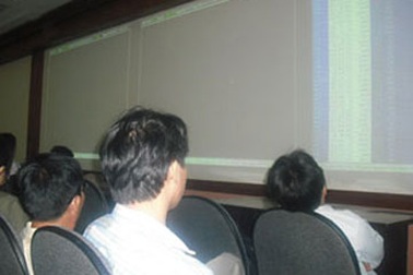 Sập mạng sàn chứng khoán SSI