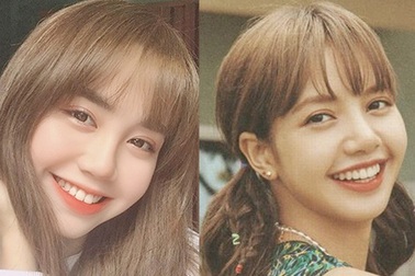 Nữ sinh ĐH Văn hóa gây chú ý vì giống hệt ca sĩ Hàn Quốc