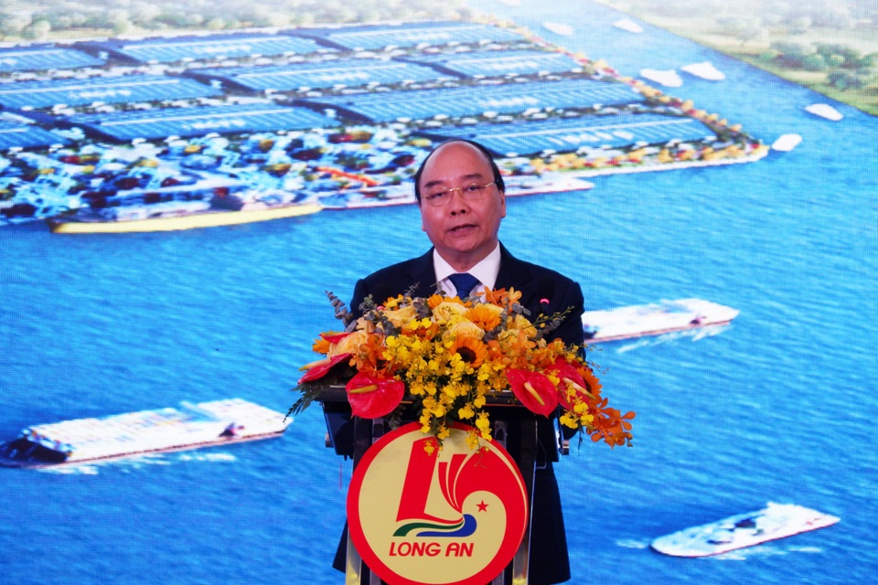 Thủ tướng khảo sát dự án nhà máy điện 3 tỷ USD ở Long An - 4 Thủ tướng khảo sát dự án nhà máy điện 3 tỷ USD ở Long An - 4