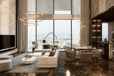 Căn hộ trung tâm quận 7 bàn giao với thiết bị chăm sóc, bảo vệ sức khỏe