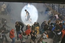 Hình ảnh hé lộ quả bom và nghi phạm trong vụ nổ ở Boston