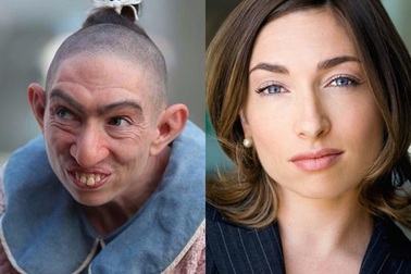 Giả vờ xấu xí trên phim, sao nữ gây “ngã ngửa” vì xinh đẹp ngoài đời thực