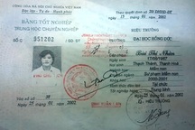 Hiệu phó trường mầm non có bằng Trung cấp trước bằng cấp 3