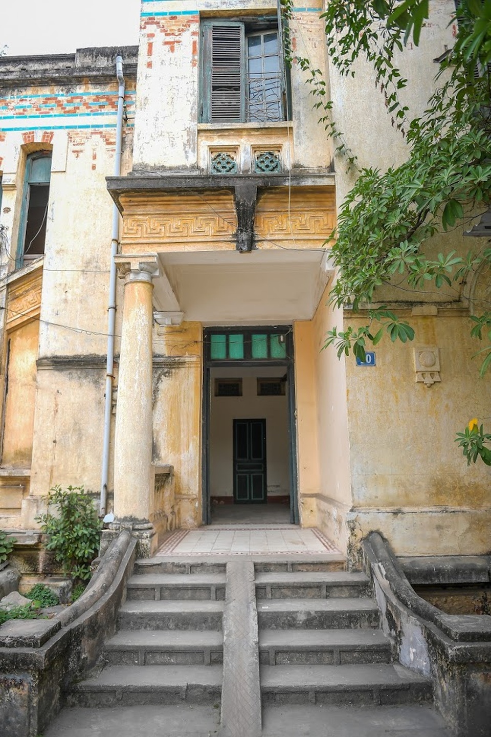 Những hình ảnh cuối cùng về căn biệt thự trạm phát sóng bản Tuyên ngôn độc lập - 6 Những hình ảnh cuối cùng về căn biệt thự trạm phát sóng bản Tuyên ngôn độc lập - 6