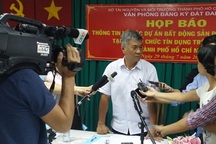 Công bố 77 dự án thế chấp ngân hàng là để chủ đầu tư thực hiện tốt các thủ tục