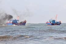 Nổ bình gas gây chìm tàu, 3 người chết và mất tích