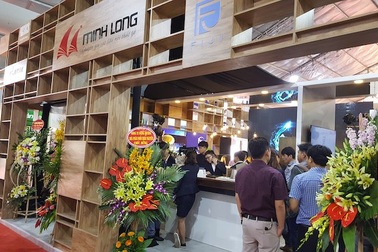 Gỗ Minh Long giới thiệu dòng sản phẩm mới tại VIETBUILD Hà Nội 2018