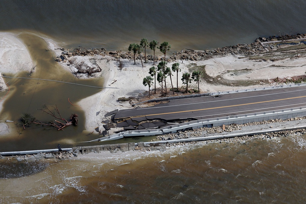 Florida đối mặt với trận bão chết chóc nhất trong lịch sử - 1 Florida đối mặt với trận bão chết chóc nhất trong lịch sử - 1