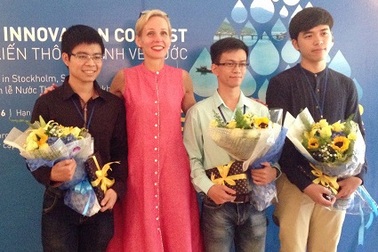 Sáng kiến “chống rò rỉ nước với smartphone” của SV Việt