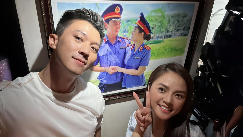 Hình ảnh không bao giờ lên sóng của phim Hành trình công lý - 6 Hình ảnh không bao giờ lên sóng của phim Hành trình công lý - 6
