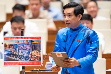 Đề xuất dùng trụ sở dôi dư xây bãi đỗ xe thông minh, có nơi ngồi đọc sách