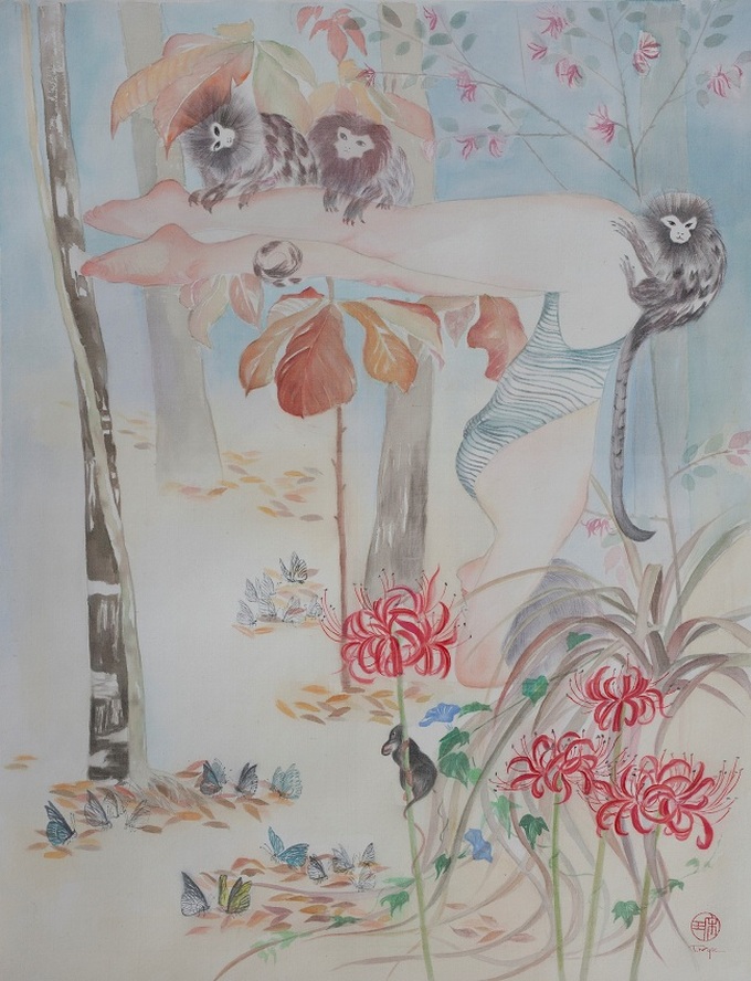Trong rừng