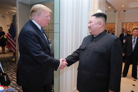 Ông Trump nói quan hệ với ông Kim Jong-un "vẫn rất tốt"