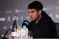 Carlos Alcaraz bất ngờ rút lui khỏi Madrid Open