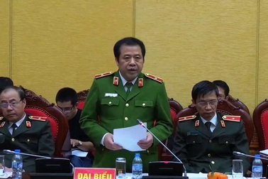 Tổng Cục trưởng Tổng cục Cảnh sát (Bộ Công an) nói về diễn biến vụ Hàn Đức Long.