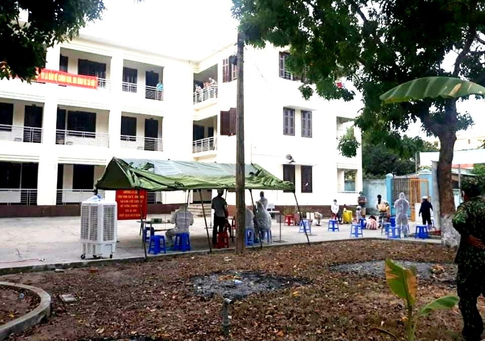 2 ca mới ở Quảng Nam là công nhân, phụ hồ bị lây chéo từ các ca dương tính - 2