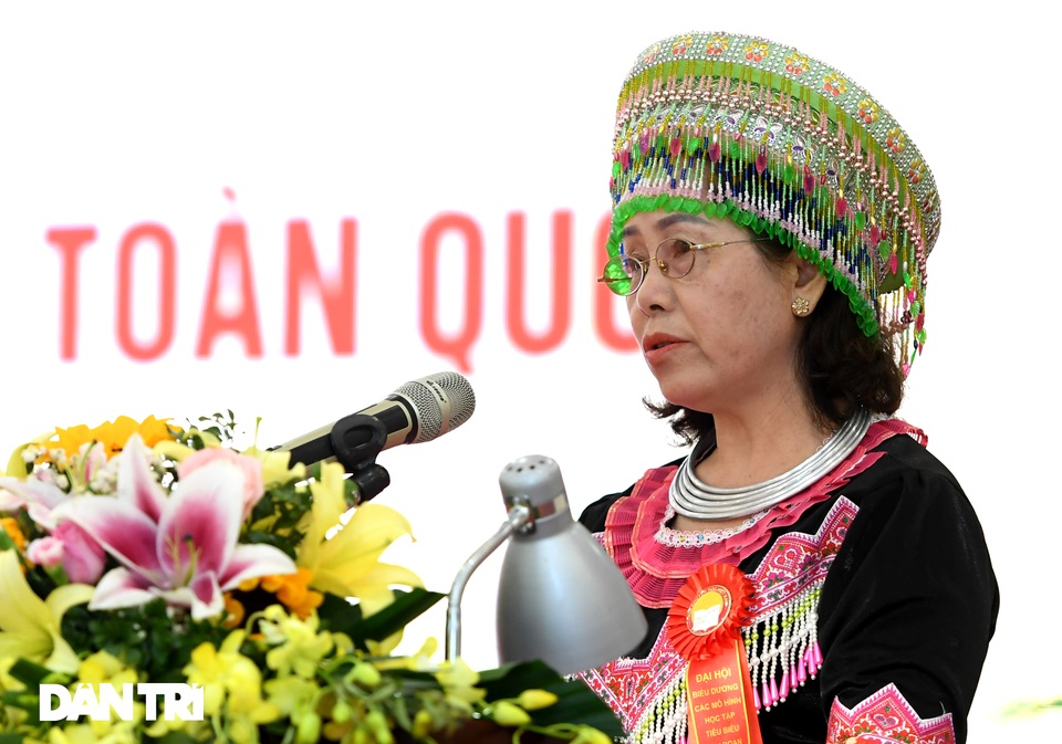 Khai mạc Đại hội biểu dương các mô hình học tập tiêu biểu toàn quốc - 7 Khai mạc Đại hội biểu dương các mô hình học tập tiêu biểu toàn quốc - 7
