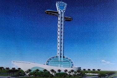 Khởi công khách sạn 5 sao hình đàn kìm, trường đua chó ở Bạc Liêu