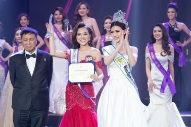 Ngọc Duyên trở thành Giám đốc quốc gia Miss Global Beauty Queen Vietnam