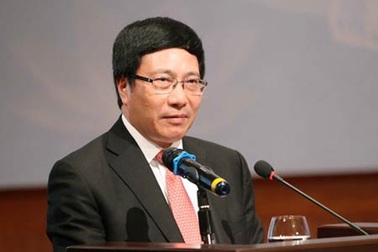 Phó Thủ tướng Phạm Bình Minh thăm chính thức Canada 