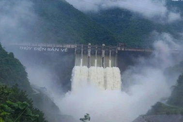 Thông tin mới nhất về lưu lượng lũ về hồ thủy điện Bản Vẽ