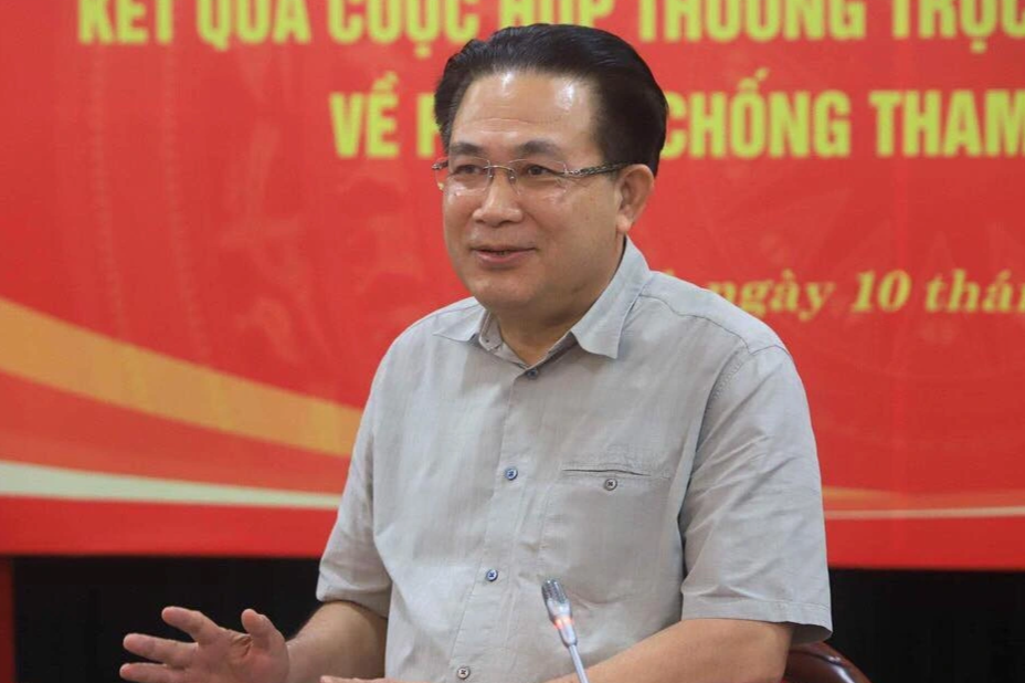 Đề nghị kỷ luật Phó trưởng Ban Nội chính Trung ương Nguyễn Văn Yên - 1