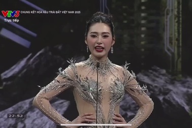 Phần thi ứng xử của Hoa hậu Ngô Thị Trâm Anh