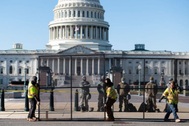 "Ác mộng" trở lại trụ sở quốc hội Mỹ vì biến chủng Delta