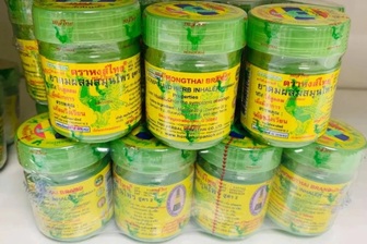 Dầu hít “thông mũi” của Thái Lan nhiễm khuẩn vượt mức
