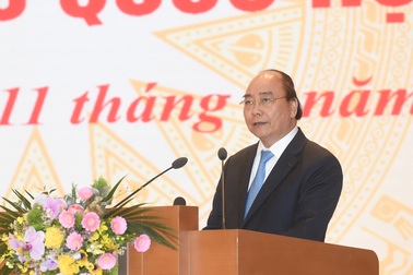 Thủ tướng Nguyễn Xuân Phúc được giới thiệu ứng cử đại biểu Quốc hội