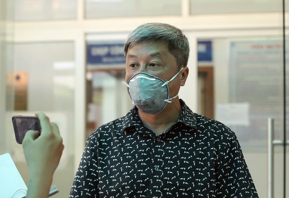 Thứ trưởng Y tế xin phép Thủ tướng ở lại Đà Nẵng hết dịch Covid-19 mới về! - 1 Thứ trưởng Y tế xin phép Thủ tướng ở lại Đà Nẵng hết dịch Covid-19 mới về! - 1