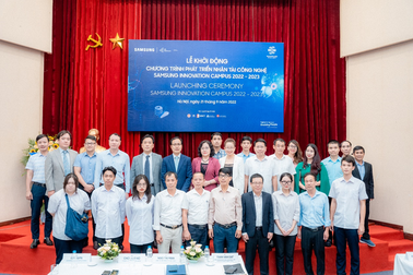 Chú trọng đào tạo nhân tài, Samsung mang kiến thức công nghệ tới người trẻ