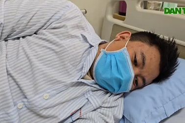 Giọt nước mắt người lính: "Mong được sống tiếp để phụng sự Tổ quốc"