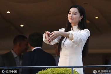 Phạm Băng Băng duyên dáng trong lần đầu làm giám khảo LHP quốc tế Cannes