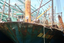 Tàu vỏ thép vừa đóng đã hư hỏng: Do nước biển mặn, thời tiết khắc nghiệt?