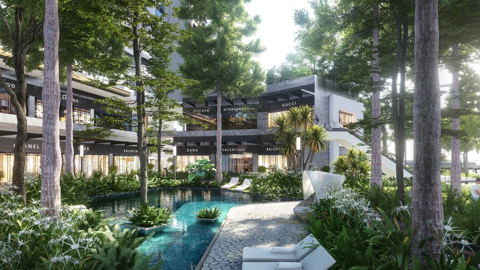 Ecopark chi nghìn tỷ làm công viên riêng biệt cho 2 tòa tháp thiên nhiên nhất khu đô thị - 3 Ecopark chi nghìn tỷ làm công viên riêng biệt cho 2 tòa tháp thiên nhiên nhất khu đô thị - 3