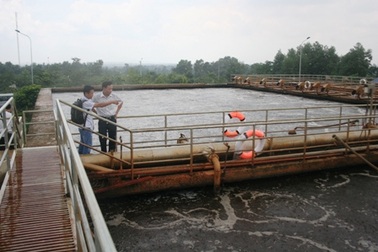 Nước thải từ Sonadezi là thủ phạm gây ô nhiễm rạch Bà Chèo