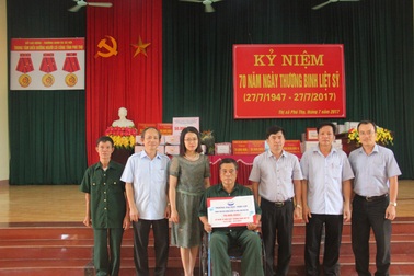 Trường Đại học Thủy Lợi tri ân người có công với cách mạng