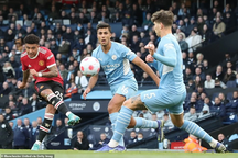 Lịch thi đấu bóng đá châu Âu cuối tuần: Đại chiến Man City - Man Utd