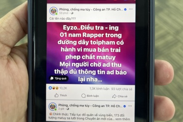 Vì sao fanpage Phòng Cảnh sát ma túy Công an TPHCM gây chú ý?